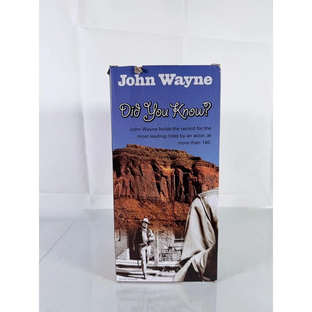 Royal Bobbles John Wayne The‎ Duke Western Cowboy Limited Edition Bobblehead New